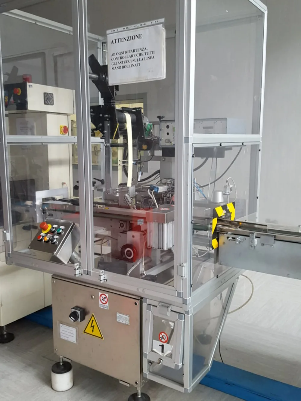 ETICHETTATRICE – ETIPACK – MOD. SIST2V PHARMA