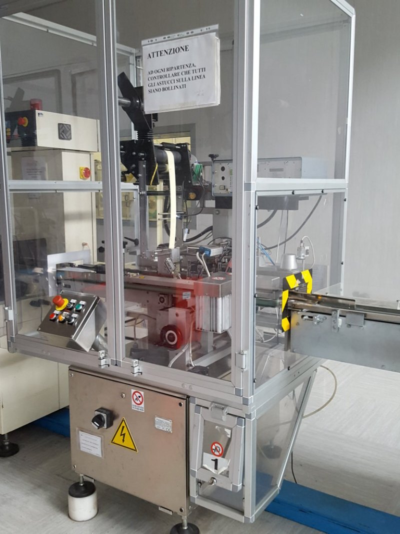 ETICHETTATRICE – ETIPACK – MOD. SIST2V PHARMA