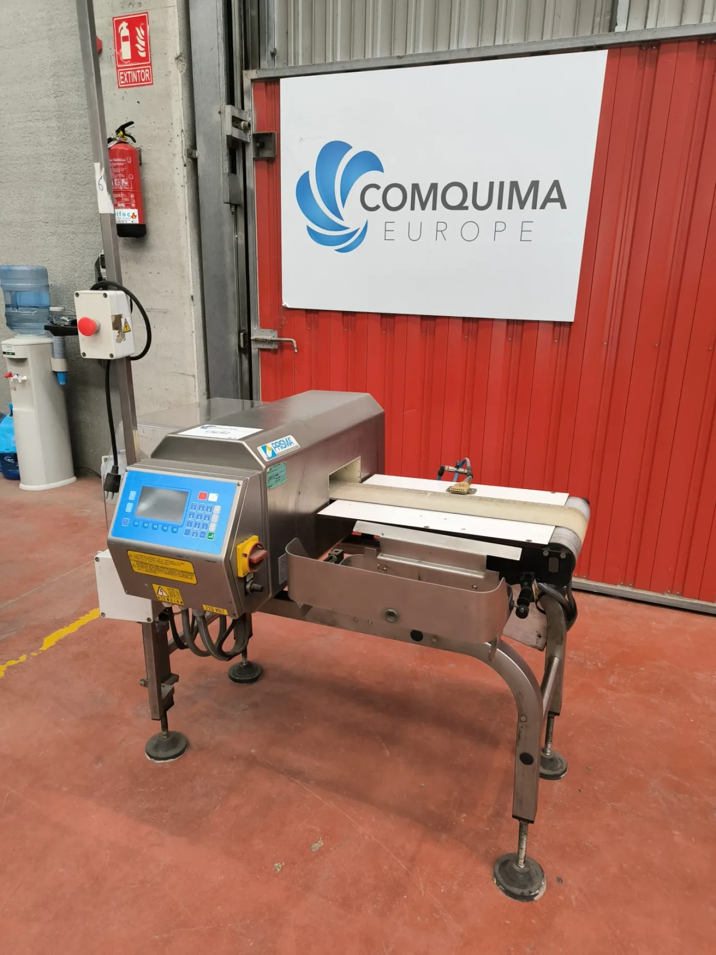 METAL DETECTOR PRISMA MFN 11 - 2