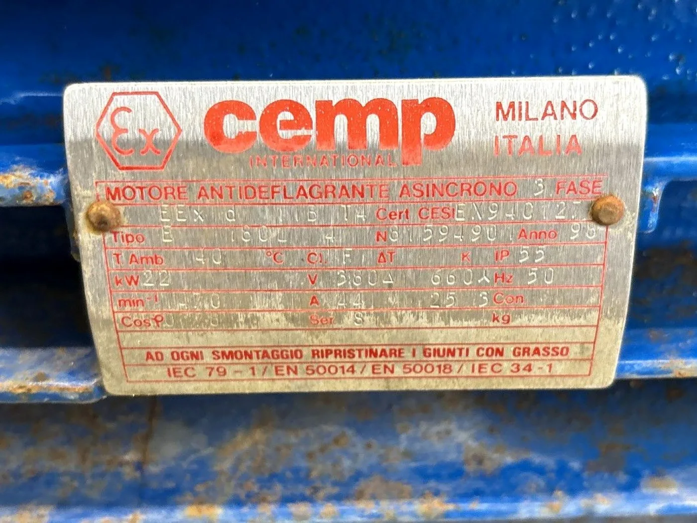 Vomm Milano Turbodryer ES 450 - Paddle dryer - 4