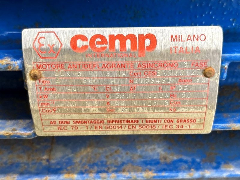 Vomm Milano Turbodryer ES 450 - Paddle dryer