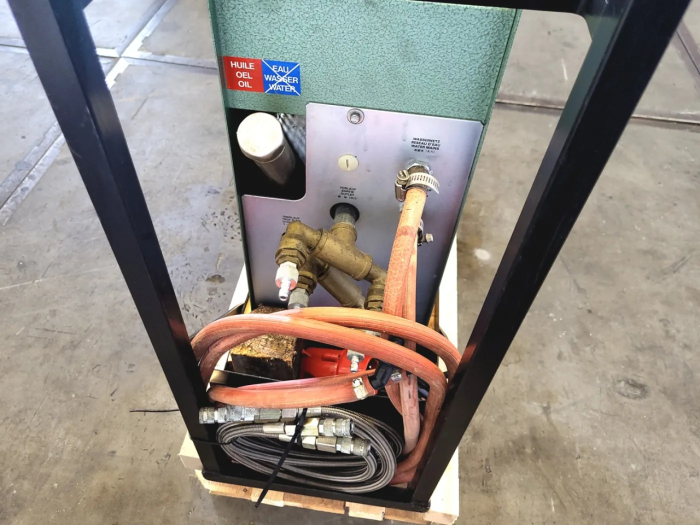 Regloplas 150-KL/4/TB22/1K - Temperature control unit - 1