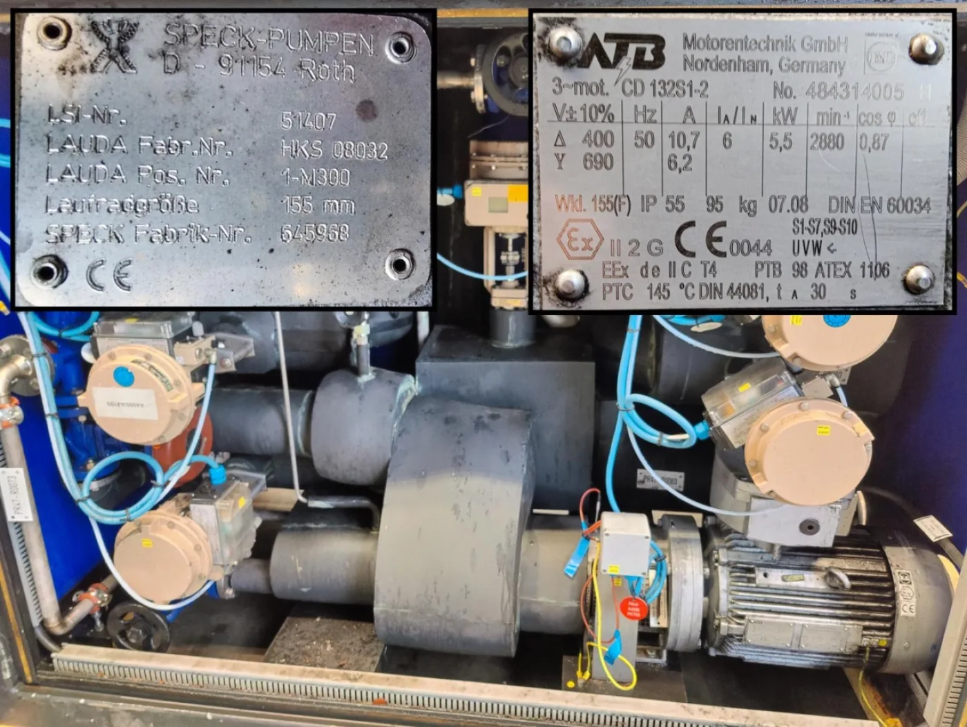 Lauda TR400 HKT/KT-EX "secondary circuit system" - Temperature control unit - 1