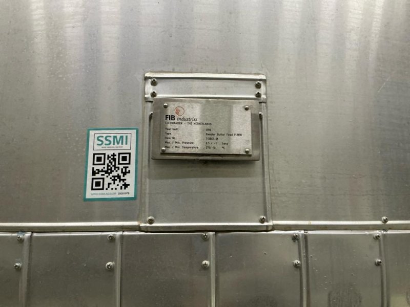 2019 FIB Reactor feed buffer vessel