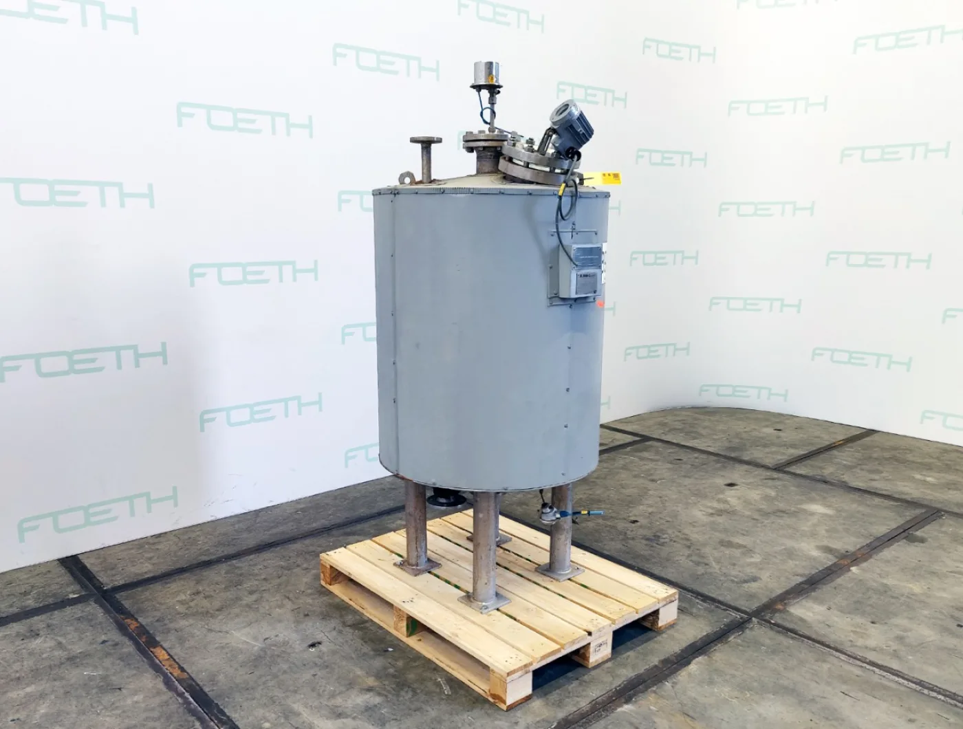 Ana 450 Ltr. - Pressure vessel - 2