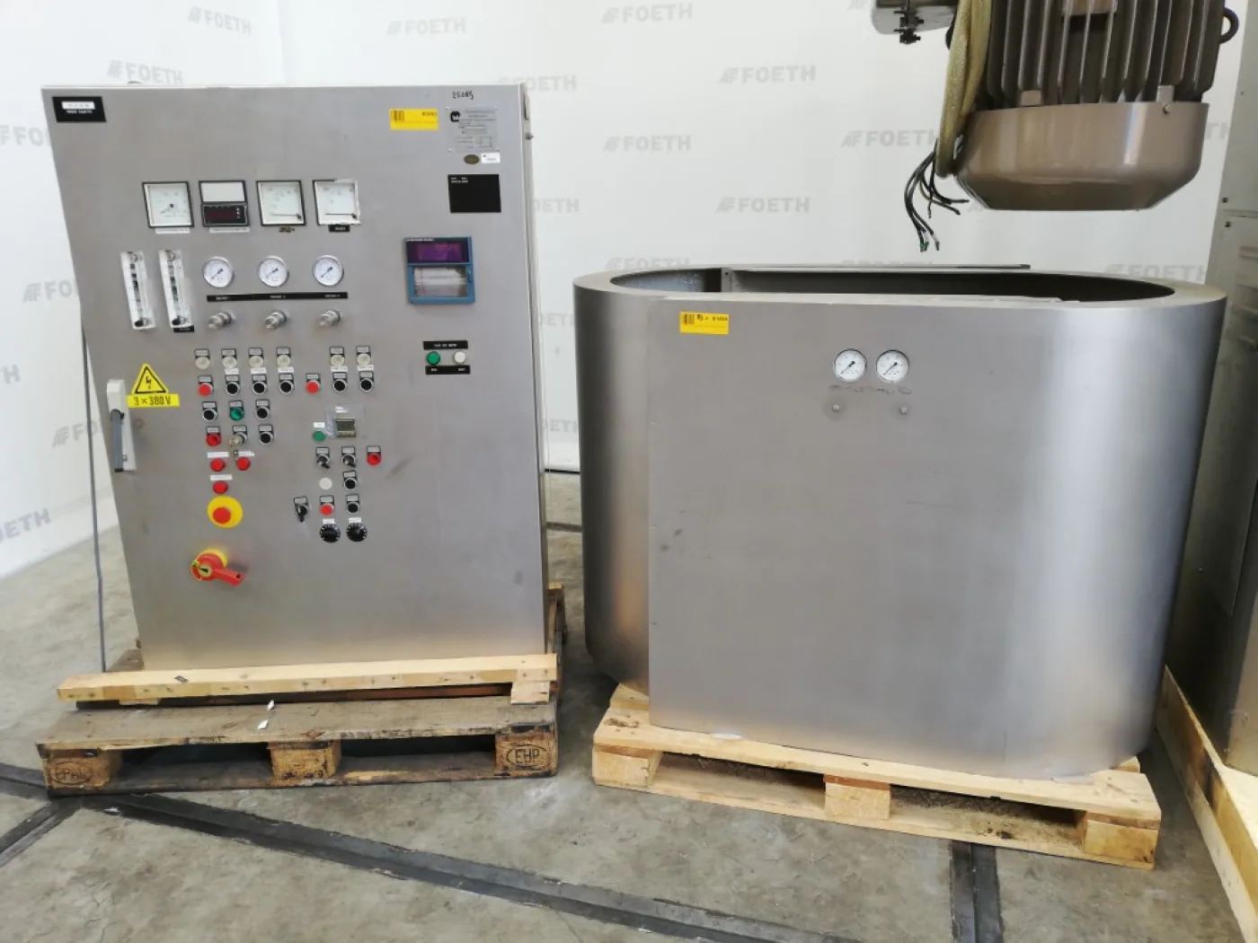 Collette Gral-1200 - Universal mixer - 8