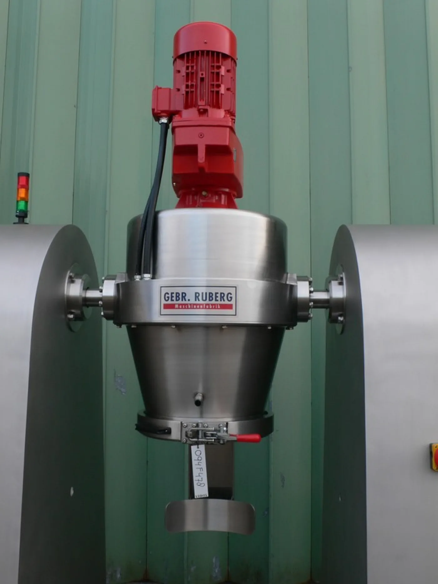 Gebr. Ruberg FCM-200 SR - Cold mixer - 2