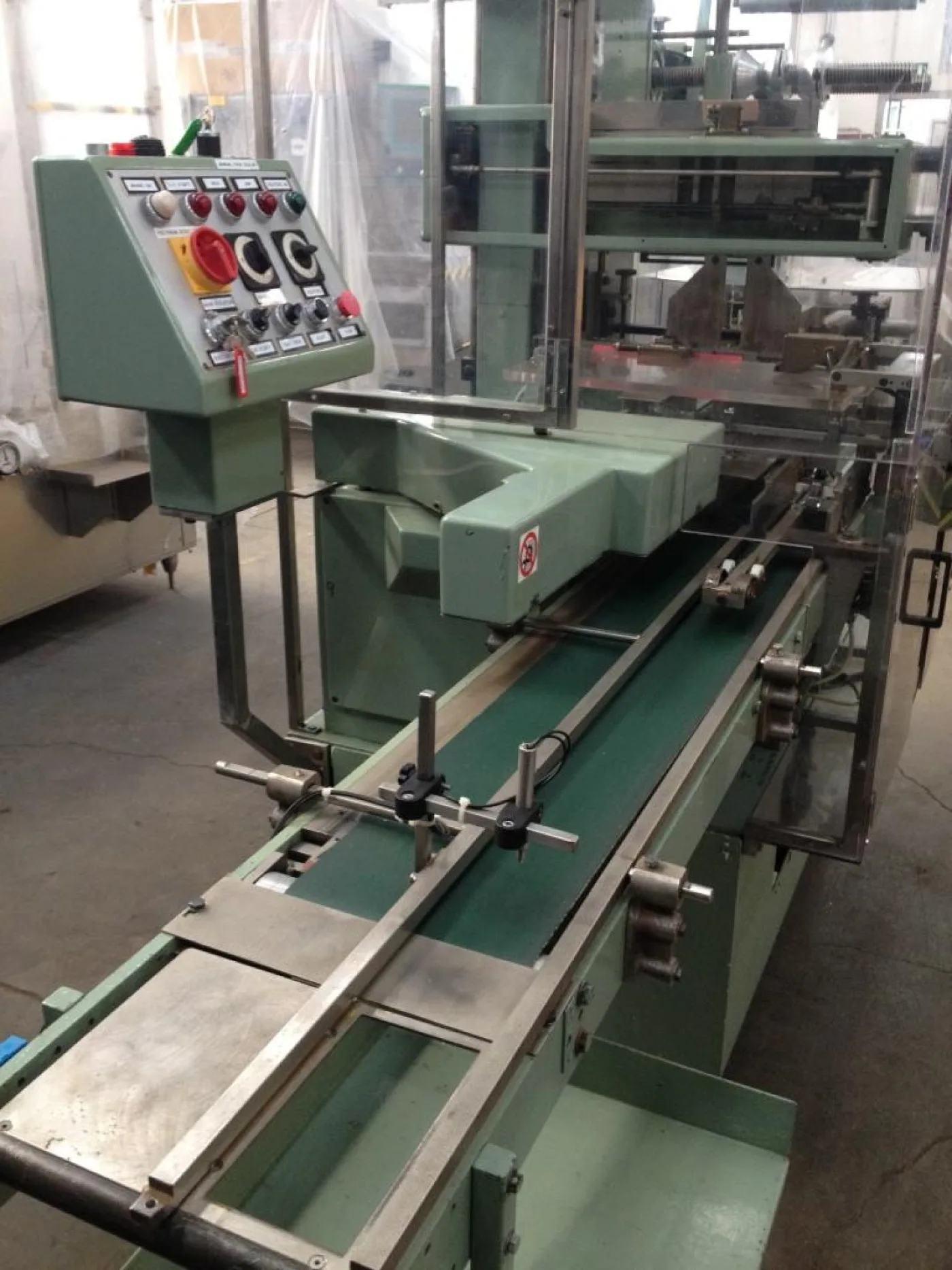 FARDELLATRICE CELLOFANATRICE – CAM-GNUDI – MOD. KA - 3