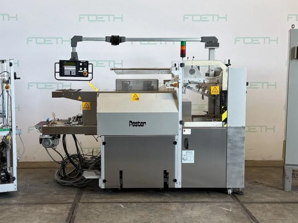 Pester PEWO PACK 450 - Transwrap machine