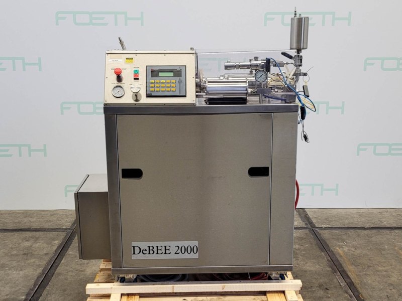 Debee 2000/3 - Piston homogeniser