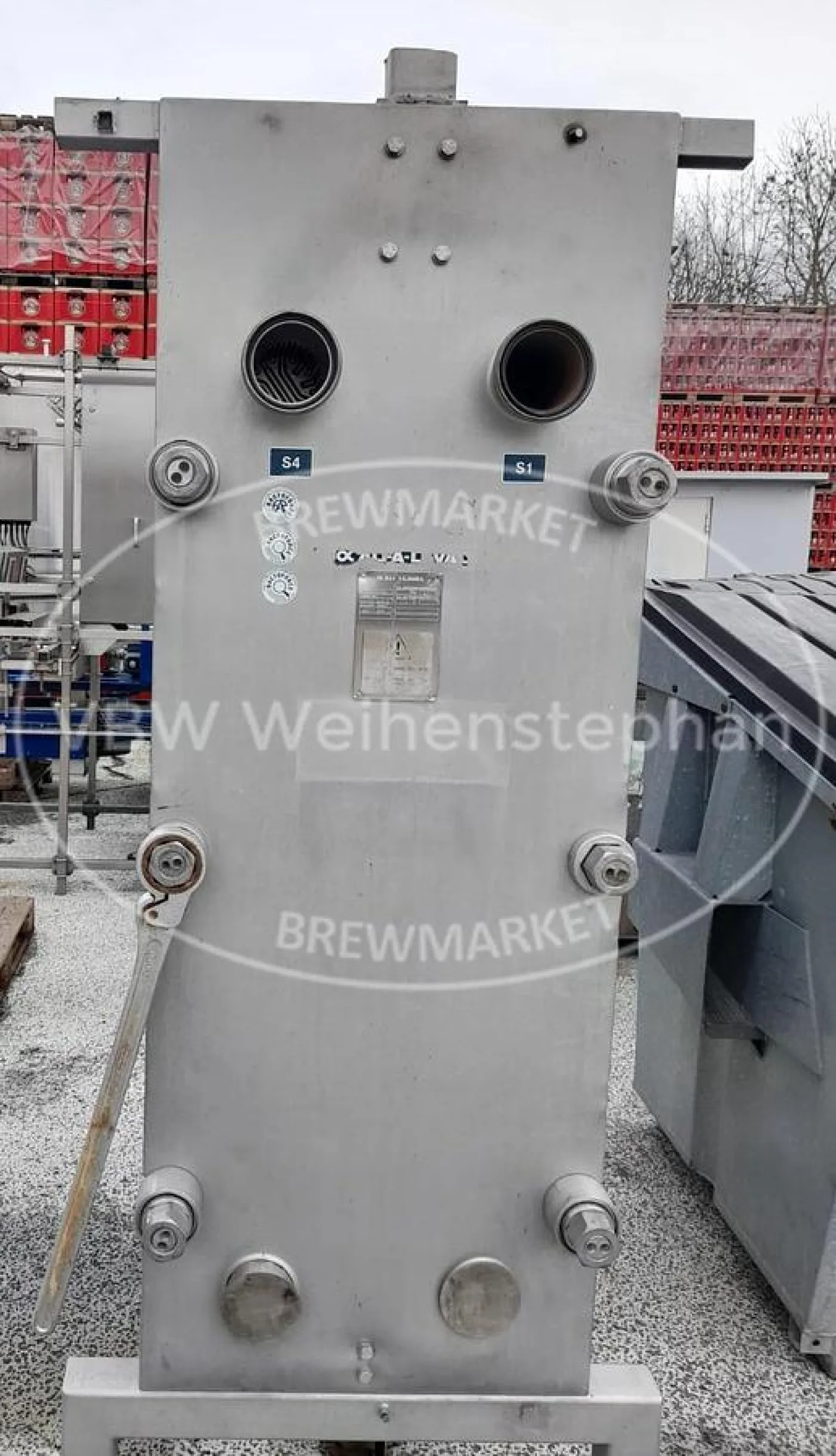 Plate heat exchanger - 5