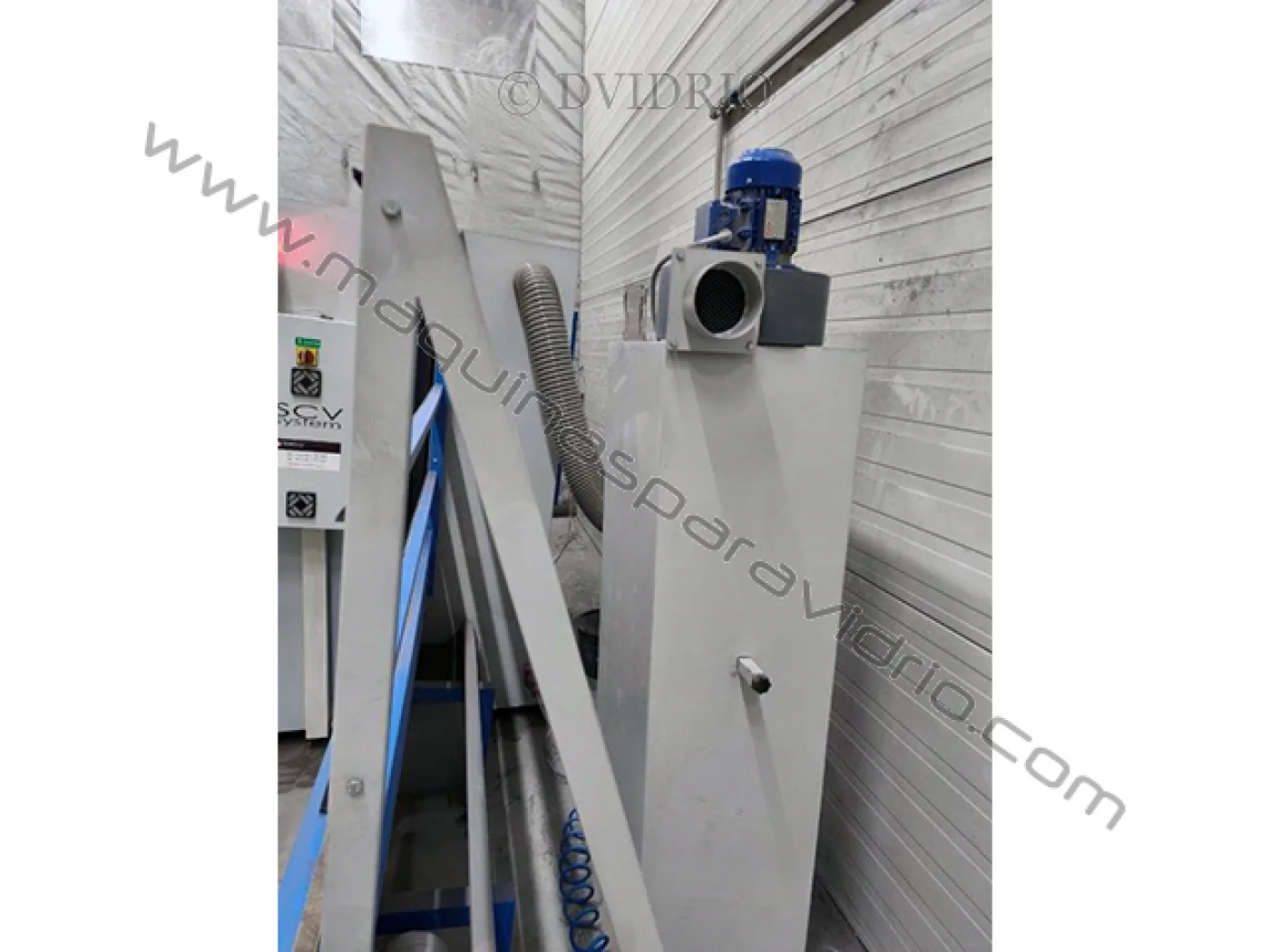 ARENADORA AUTOMATICA PARA VIDRIO KUFRA - 4