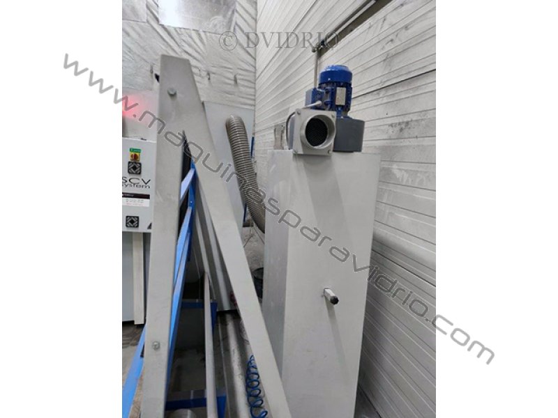 ARENADORA AUTOMATICA PARA VIDRIO KUFRA