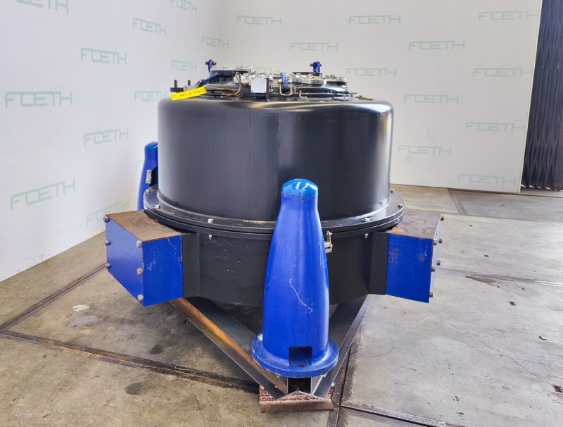 Krauss Maffei PZU 125 - Arbeitskorb centrifuge