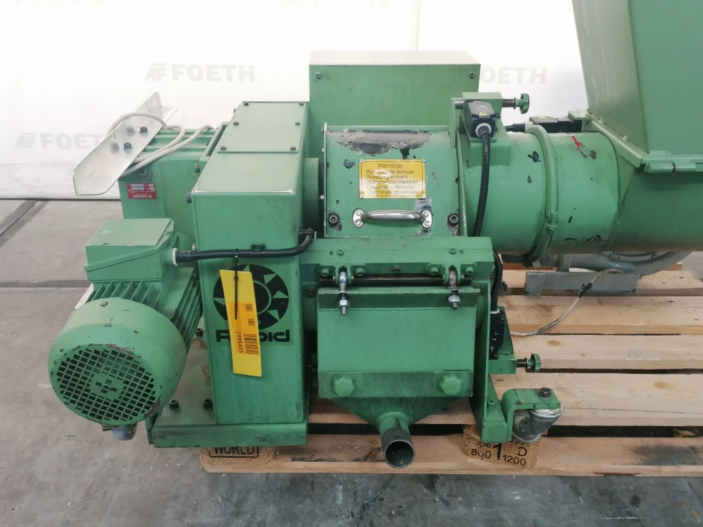 Rapid 205-A - Granulator - 7
