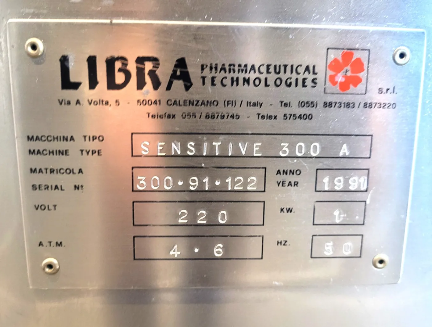 IMA Italy Libra 300 "Labeler" - Miscellaneous - 2