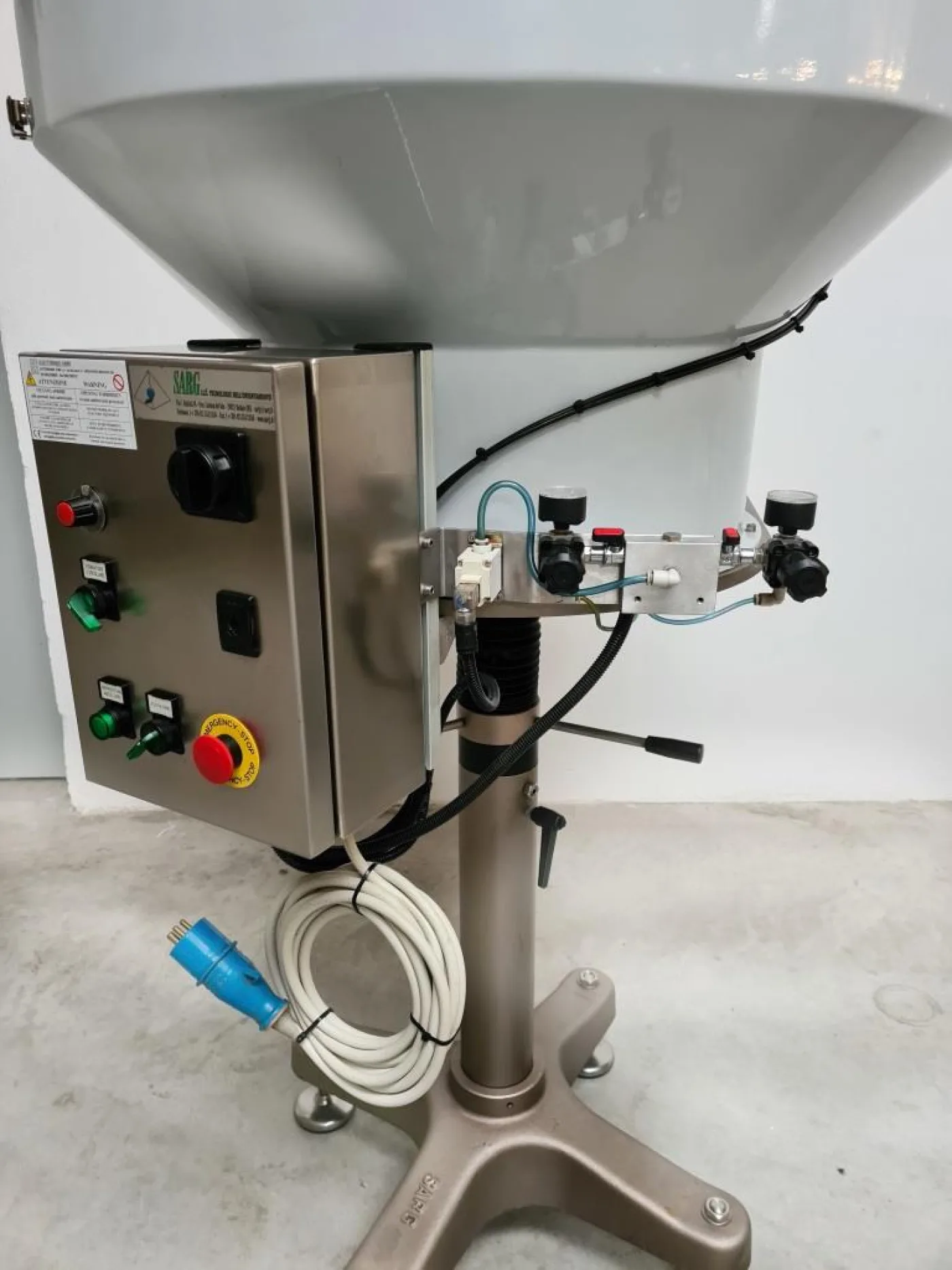 ALIMENTATORE VIBRANTE A TAZZA – SARG - 3