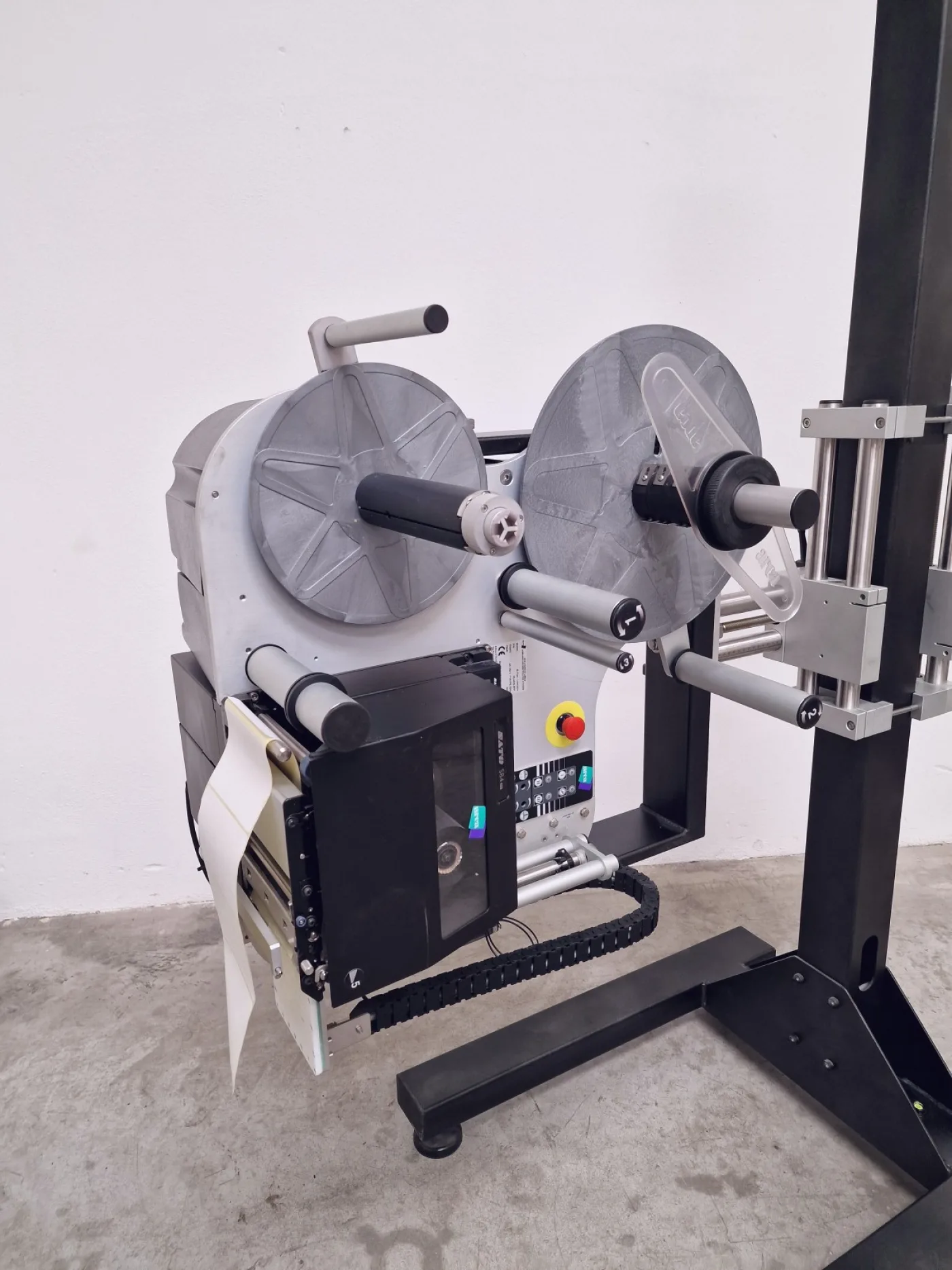 ETICHETTATRICE – ARCA – MOD.LINER PLUS BI-FUEL - 2