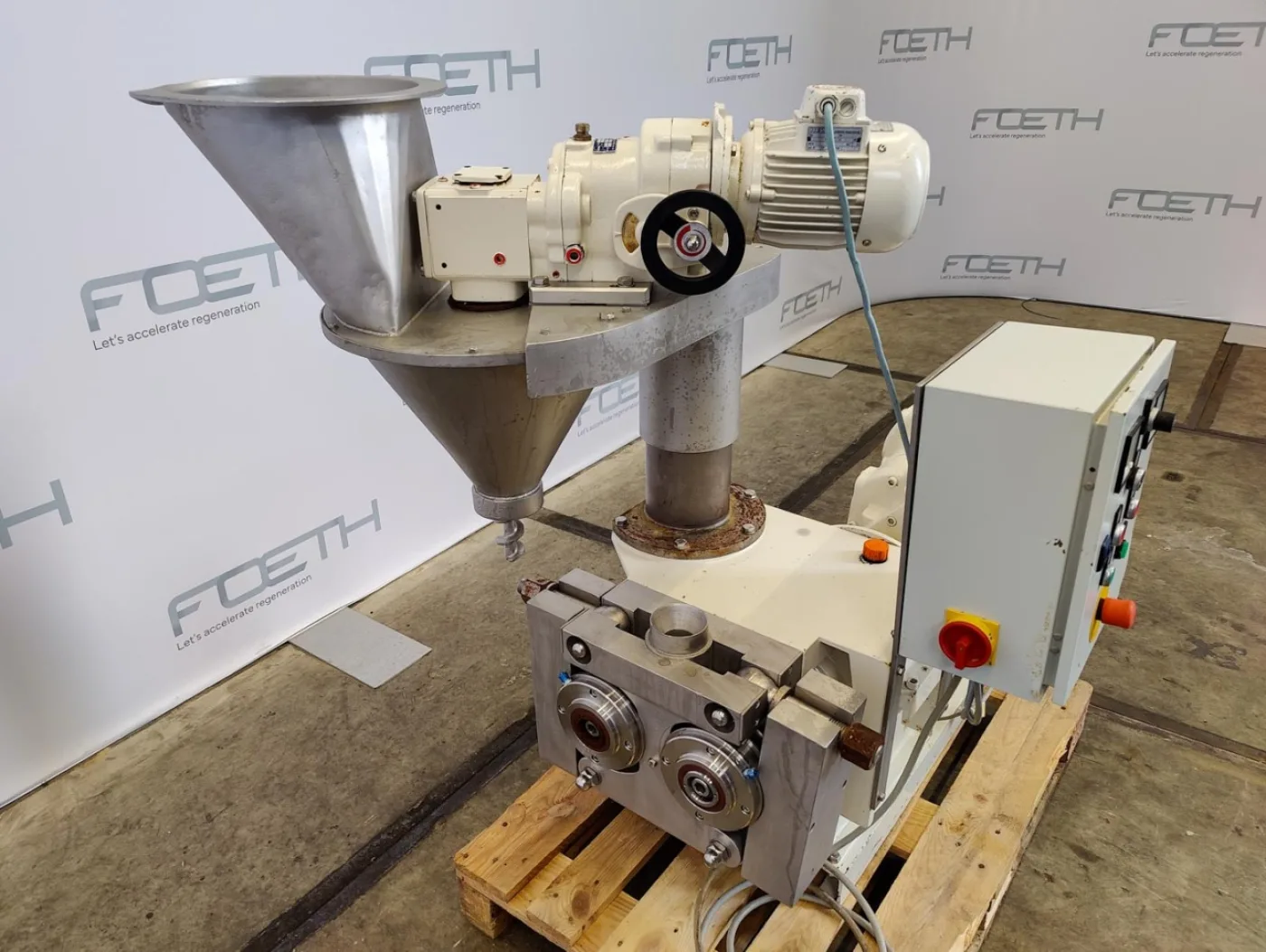 Bepex L-200/50P - Roll compactor - 2