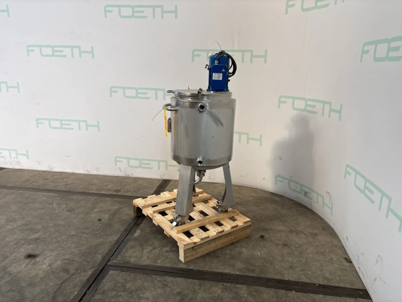 INOX Behälter GmbH 50 l - Stirring vessel - 7
