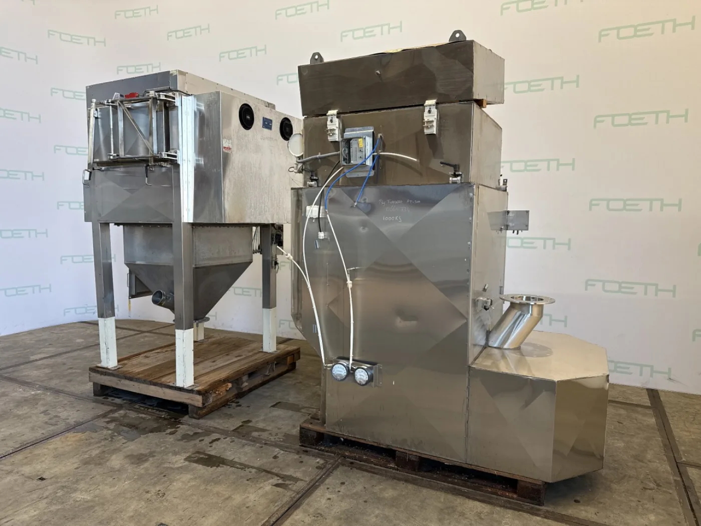 Halvor Forberg FT-200 - Paddle mixer - 7