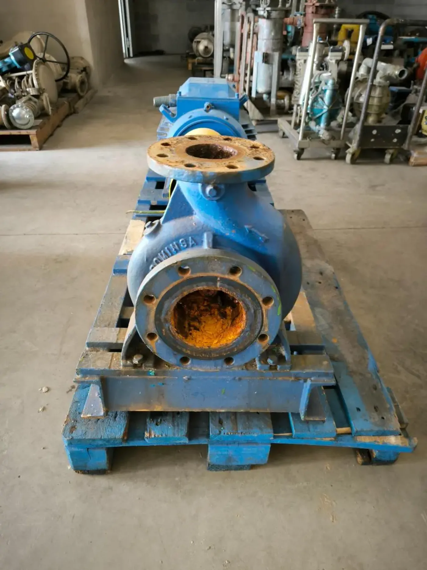 BOMINOX QD82081/0107 CENTRIFUGAL PUMP 115 m3/h 22 kW - 1