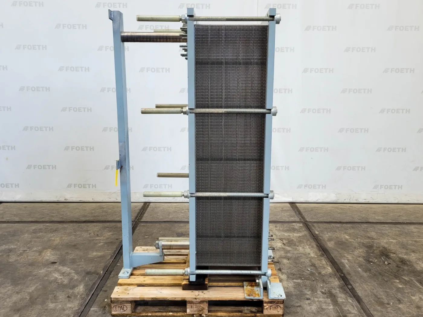 Schmidt Sigma 65M SAL - Plate heat exchanger - 2