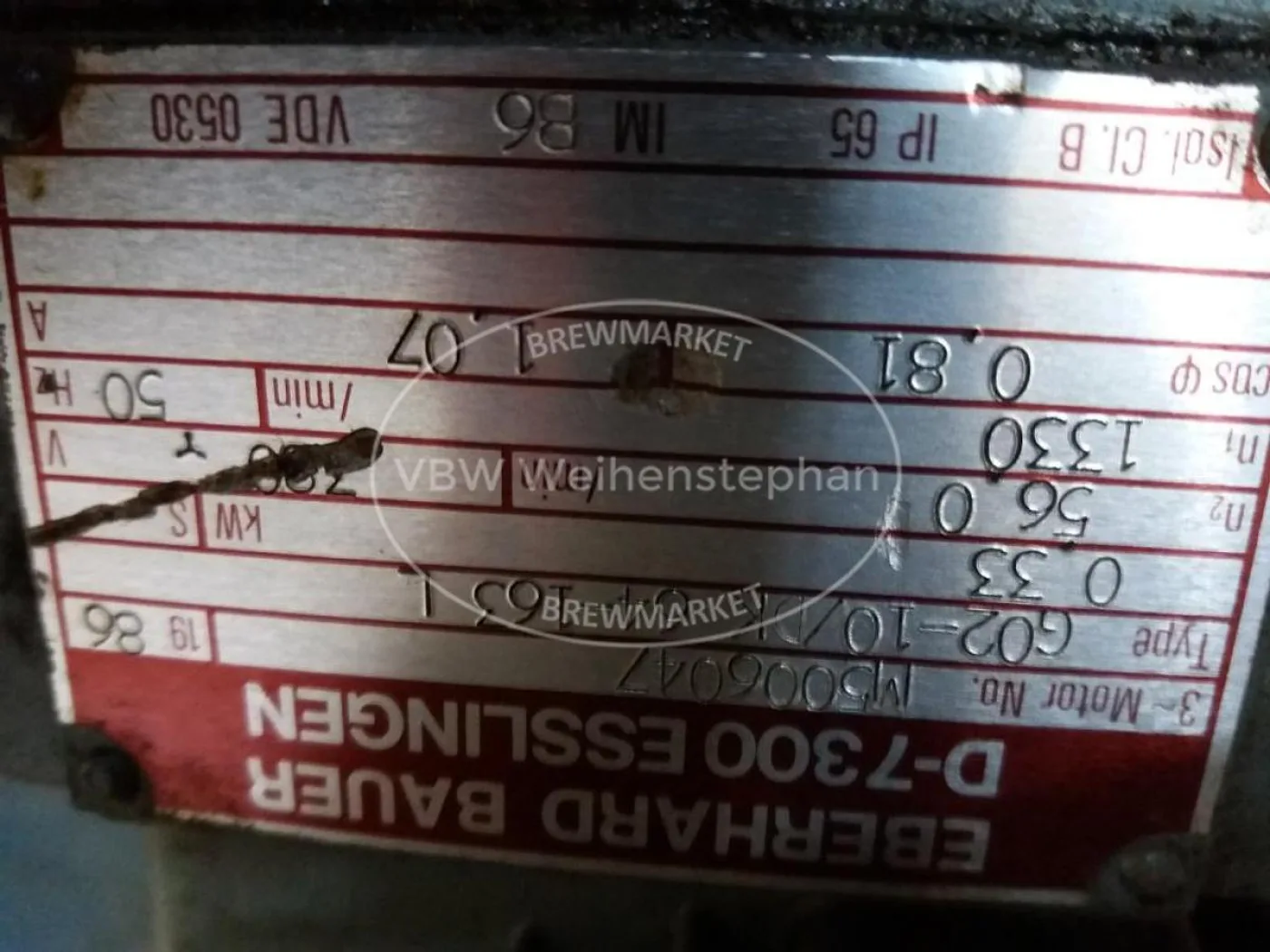 geared motor - 2