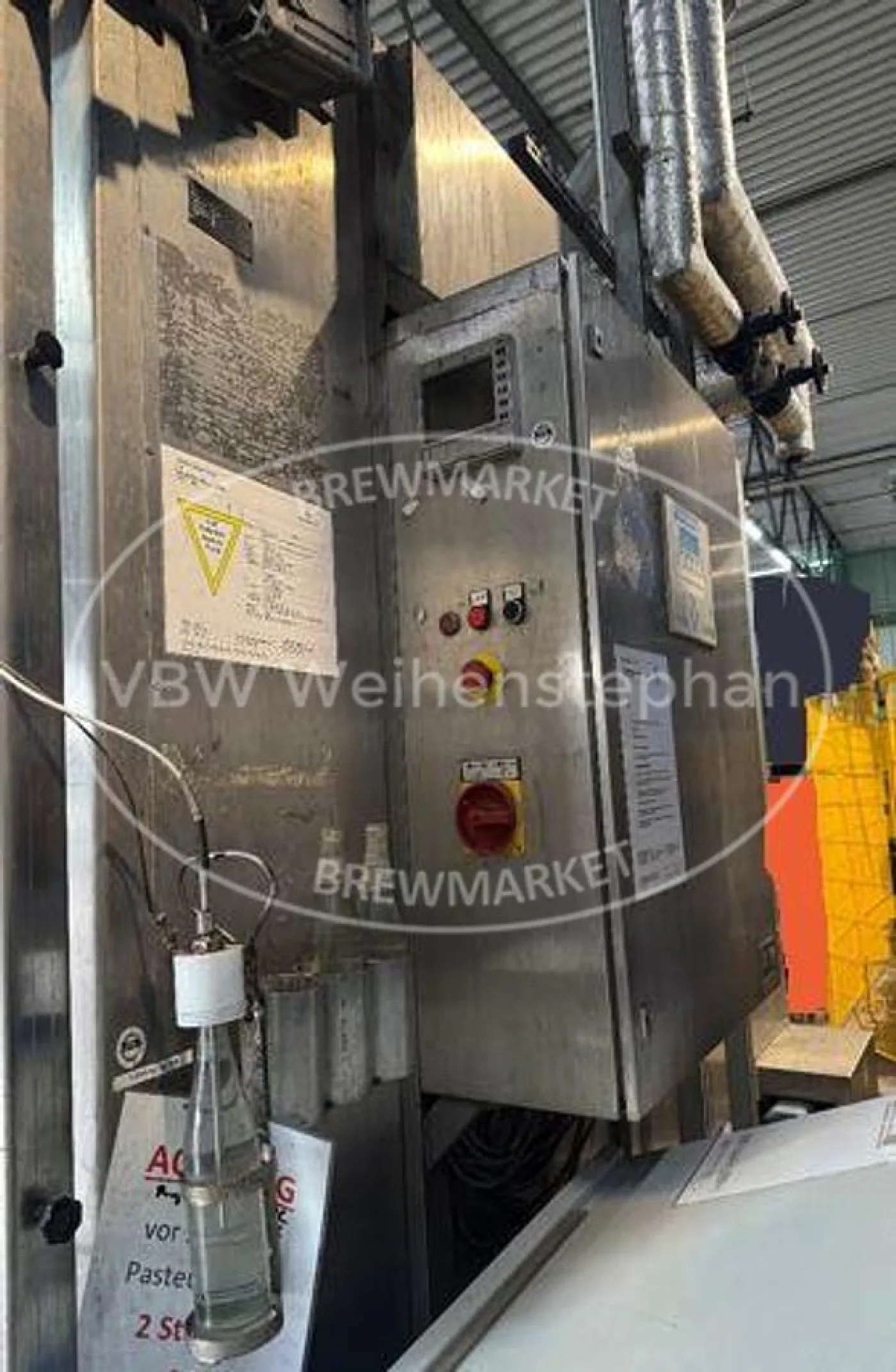 Chamber pasteuriser - 5