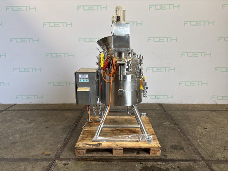 Richard Stihler 160 l - Stainless Steel Reactor