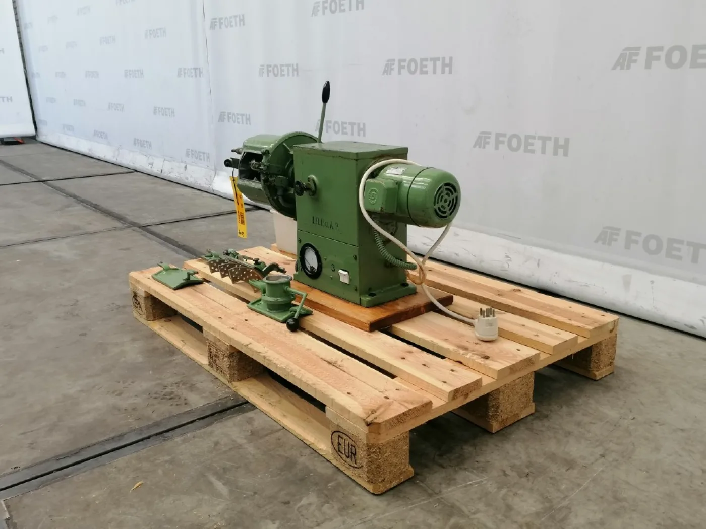 Loedige M-5-G - Poudre turbo mixer - 7