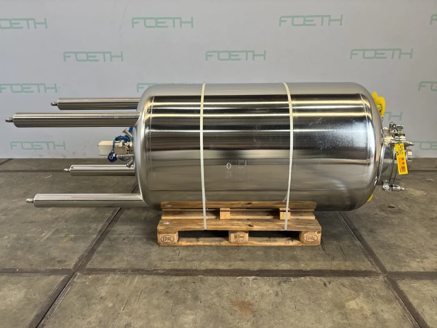 M.roth 1300 L - Stirring vessel - 8