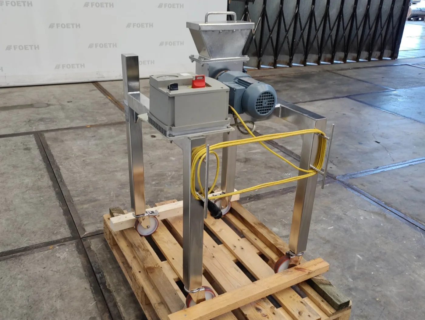 Powtec - Sieve granulator - 2
