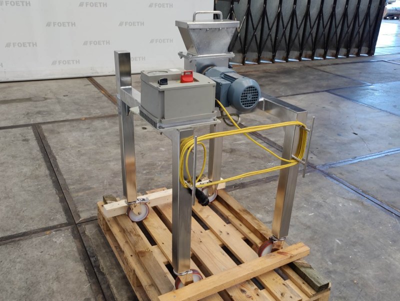 Powtec - Sieve granulator