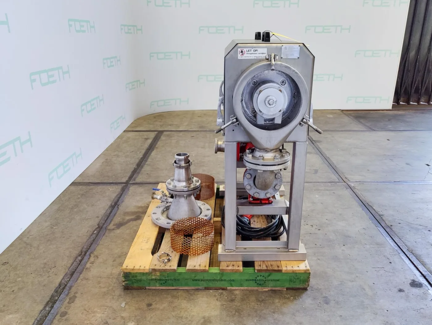 A.Smits constructies SMIMO-MI-100L - Hammer Mill - 3