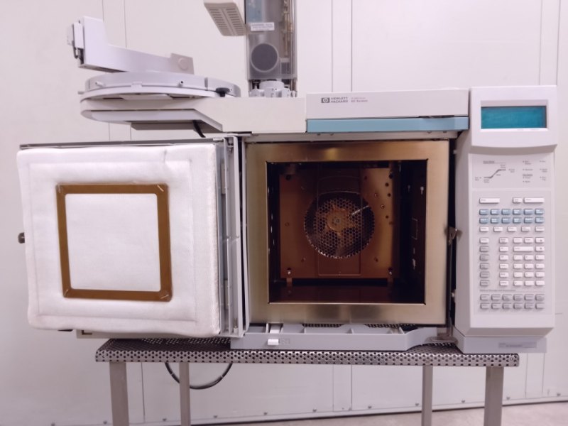 GAS CROMATOGRAFO – HEWLETT PACKARD – MOD. HP 6890 SERIES