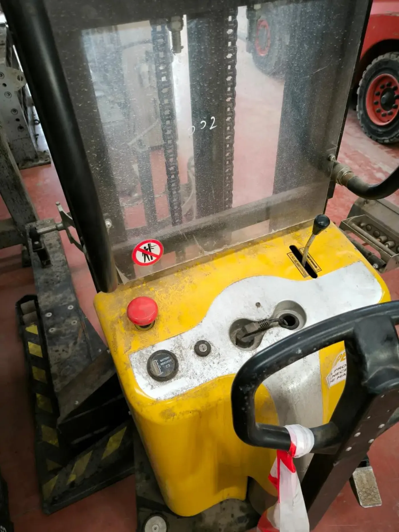 NOVODINAMICA 16007-BP SEMI-AUTOMATIC DRUM TURNER-STACKER - 4