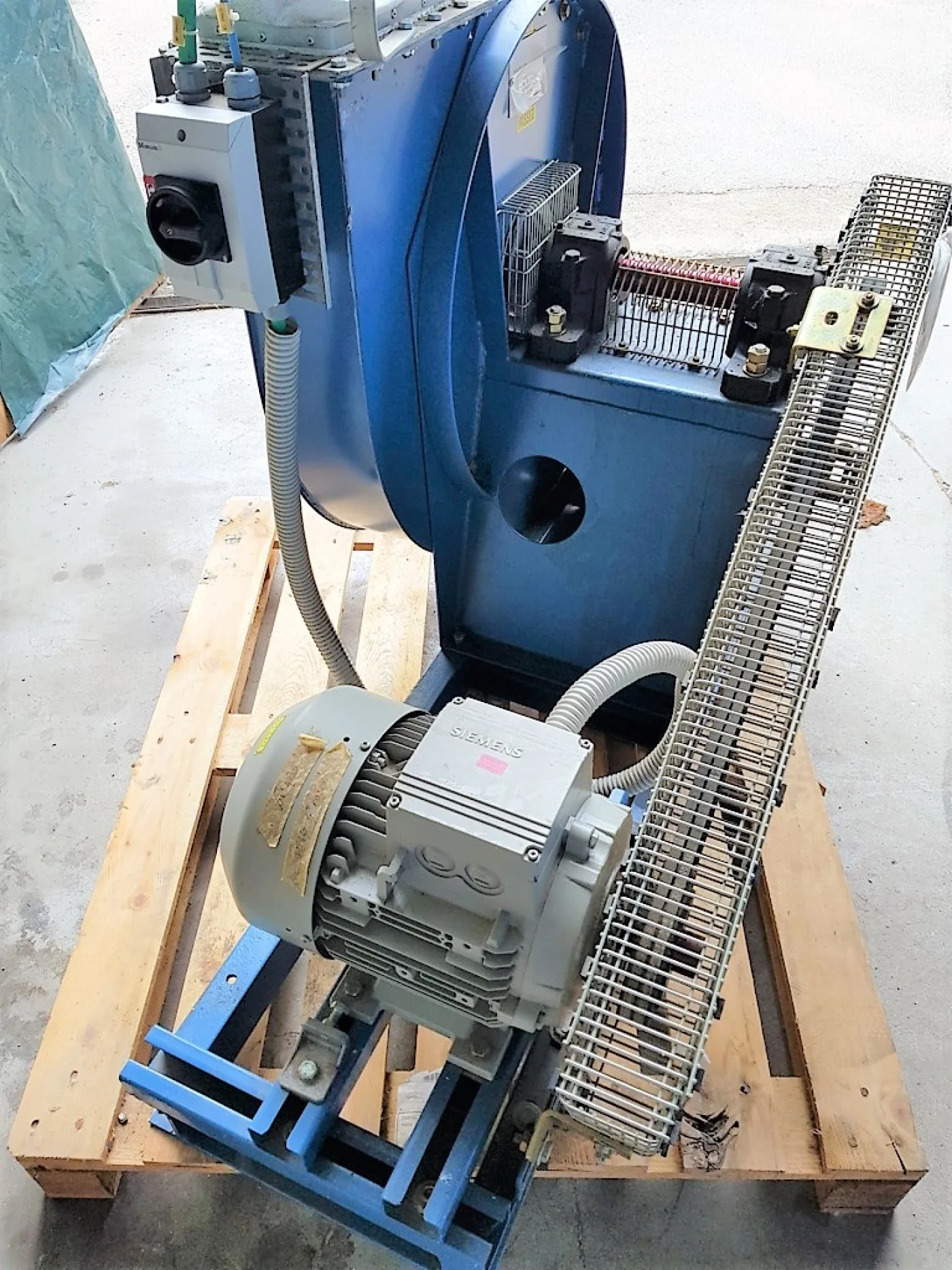 VENTILATORE CENTRIFUGO – CBI – MOD. H (COD. MF-PR-VEN-4) * - 5