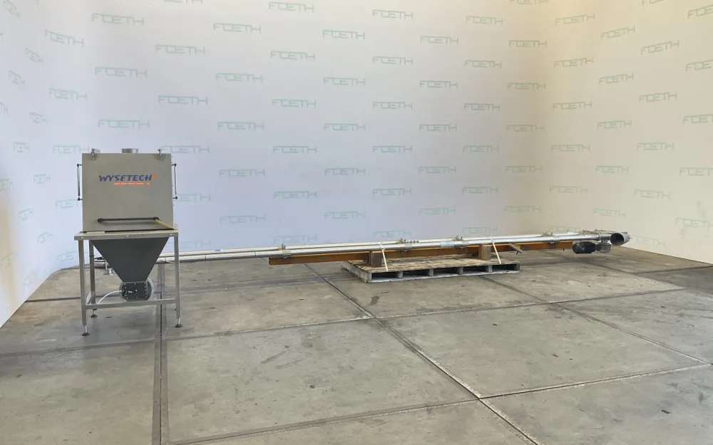 Wysetec Floveyor - Vertical screw conveyor