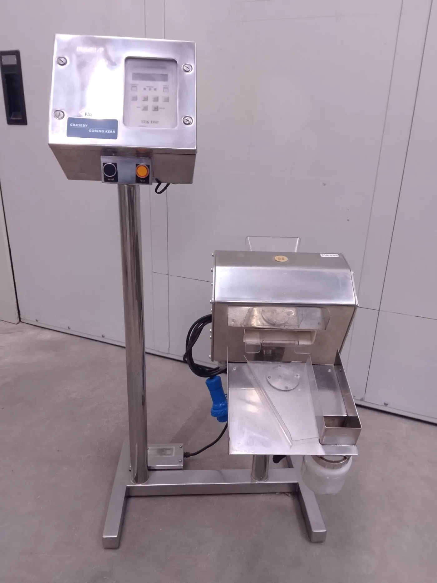 RILEVATORE DI METALLI – GRASEBY – MOD. TEK TSP - 2