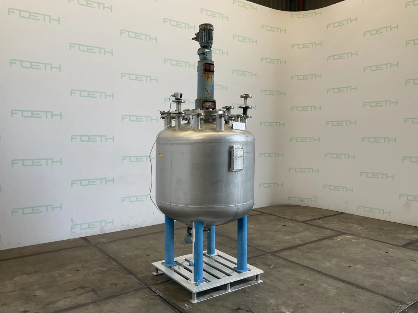 Speciaal Rvs In 1200 L - Stirring vessel - 7
