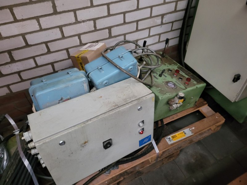 Mirodur Spa TURBOMILL 50HP - Sand mill