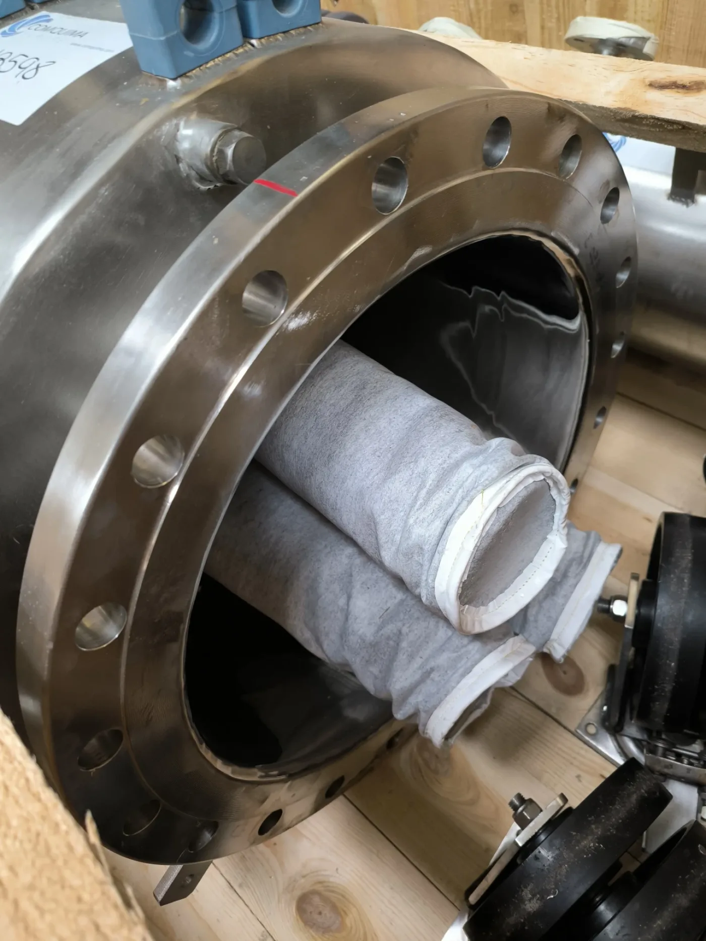ATEX NUTSCHE FILTER DRYER 3V TECH 250 FPP/SD FM 2.5 M² - 6