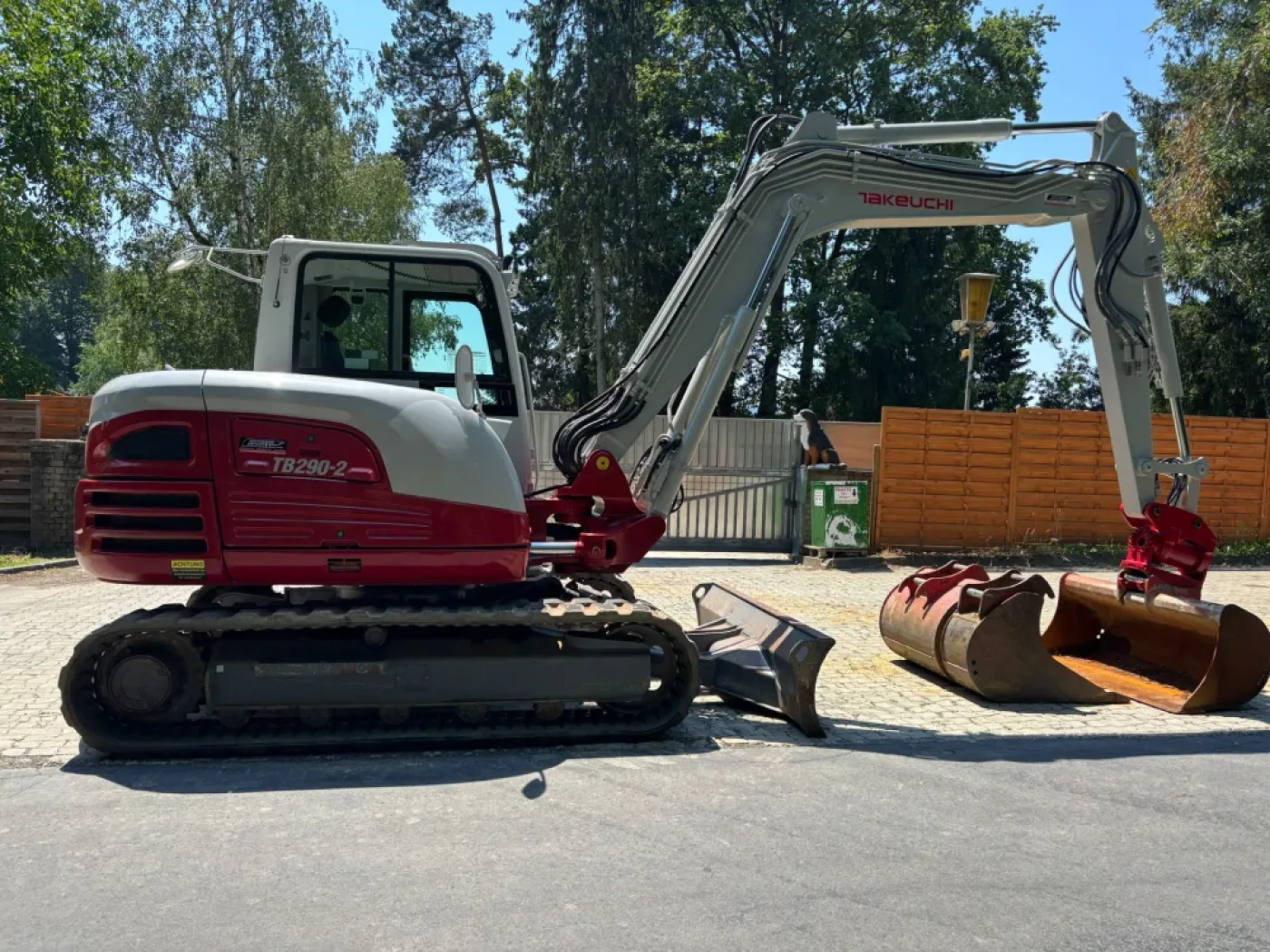 Takeuchi - TB 290-2 - 7