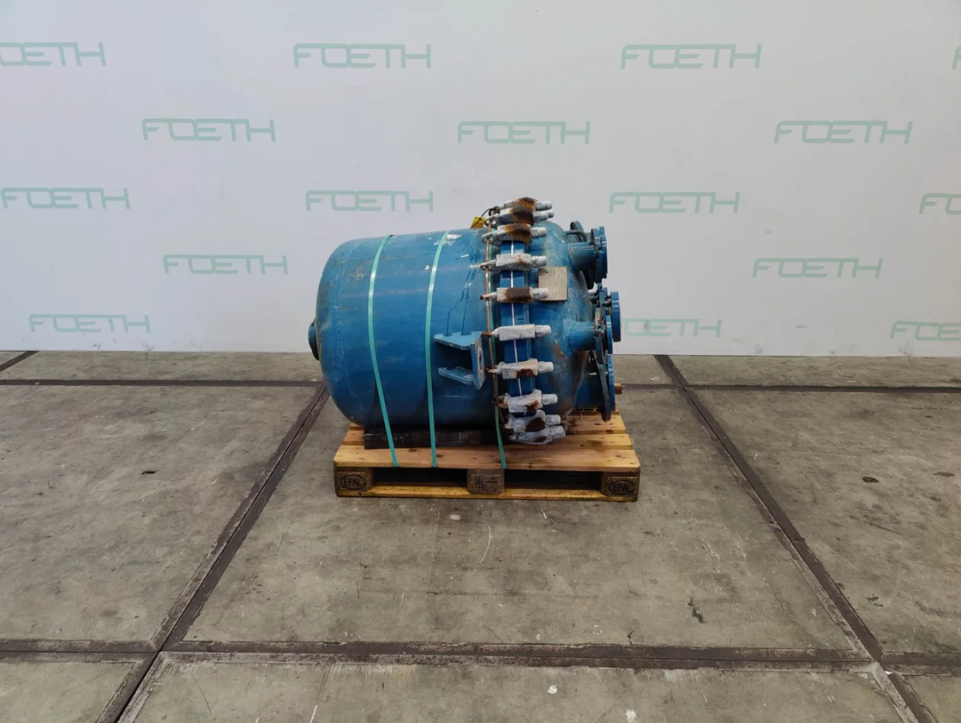 Estrella 490 Ltr. - Pressure vessel - 7