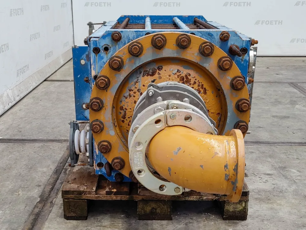 Le Carbone-Lorraine NK22/42-L-F - Shell and tube heat exchanger