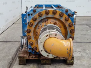 Le Carbone-Lorraine NK22/42-L-F - Shell and tube heat exchanger