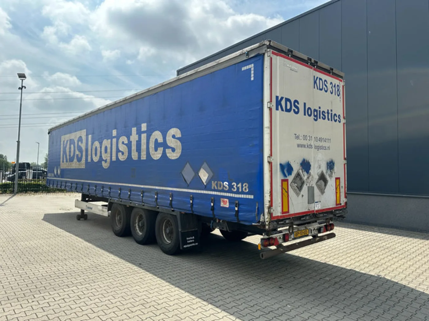 Krone ALU DROPSIDES / 2.80M INSIDE HEIGHT / BPW + DRUMBRAKES / NL-TRAILER / 4x available - 6