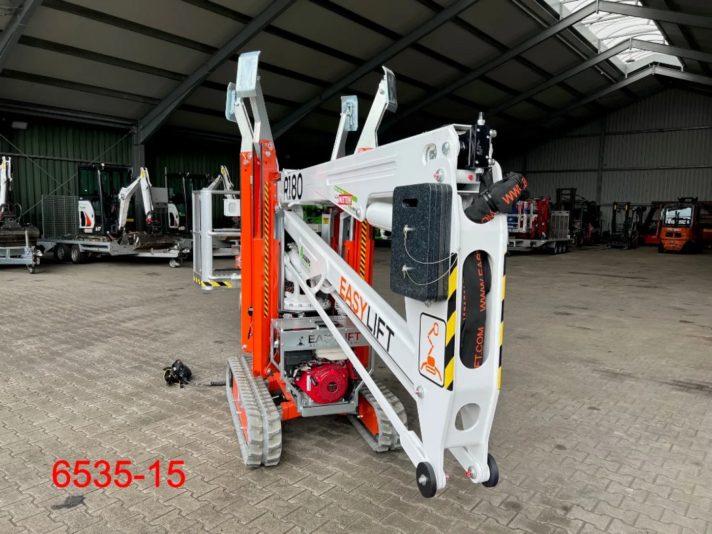 Easy Lift R 180 Funk Raupenbühne - 4