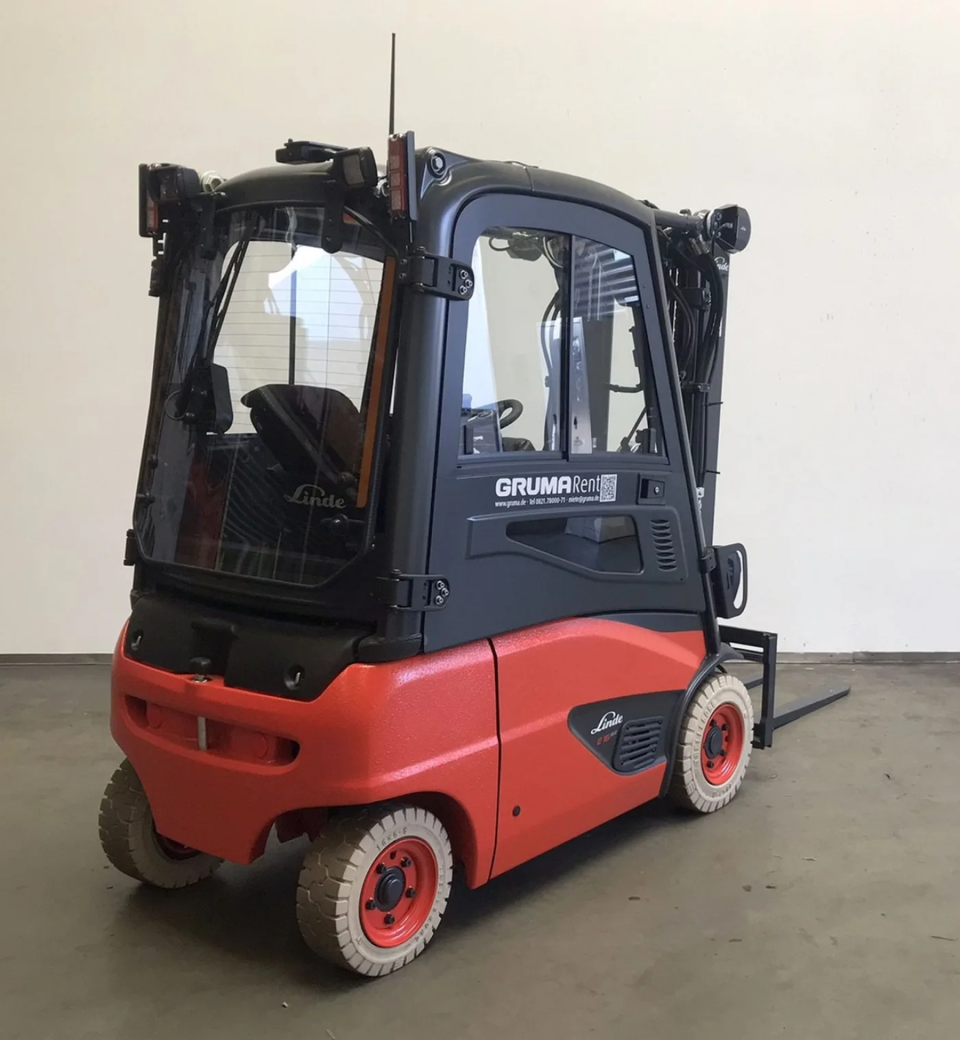 Frontstapler Linde E 16 P EVO 386-02 (2022) - 3